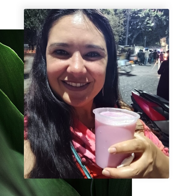 A photo of Tatiana Becker, NIAH's founder.